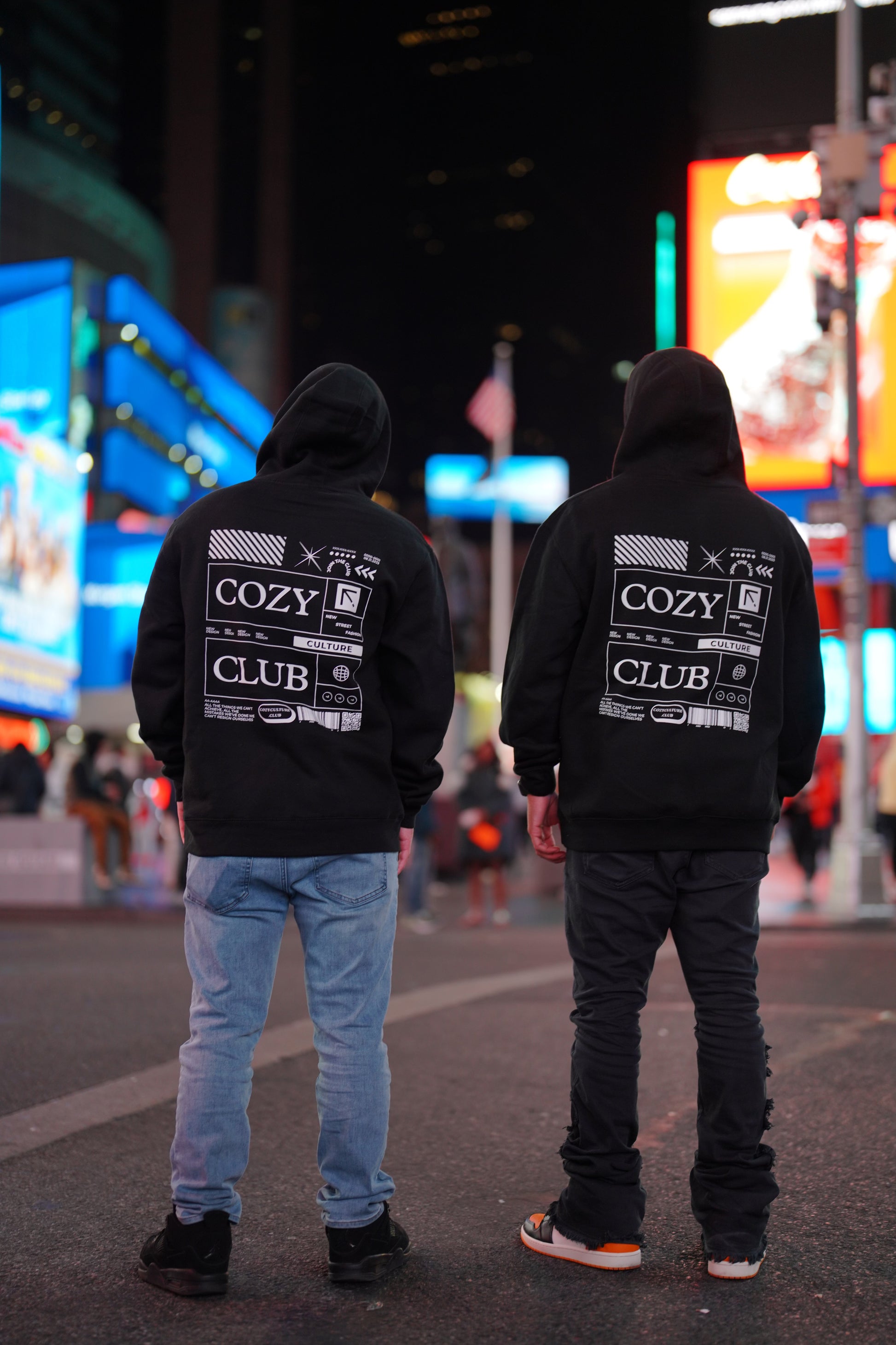 Cozy Club Hoodie