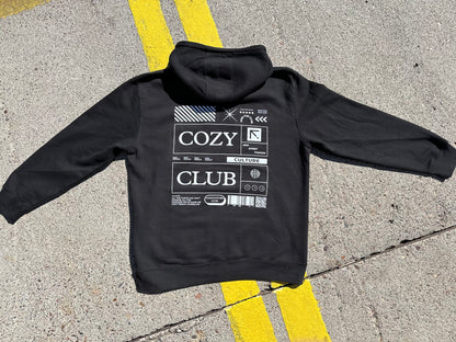 Cozy Culture Sketch Label Hoodie